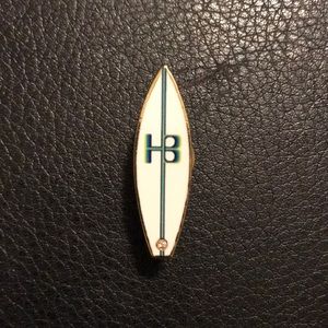 Henri Bendel Surfboard Pin